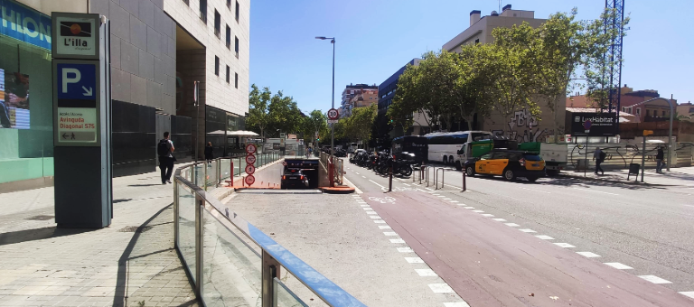 Parking Saba L'illa Diagonal - Barcelona